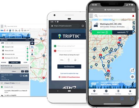 Aaa trip planner app - TripTik Travel Planner AAA’s integrated technology enables you to plan, save and use routes on your desktop, tablet or smart phone, and share with family, friends and fellow travelers. 